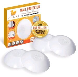 White Wall Protector Set